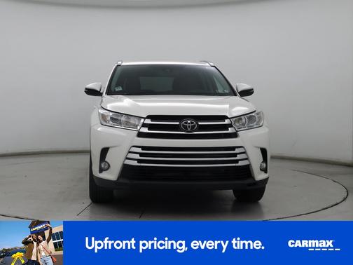 2018 Toyota Highlander XLE