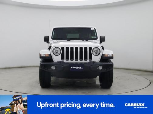 2021 Jeep Wrangler Unlimited Sahara Altitude