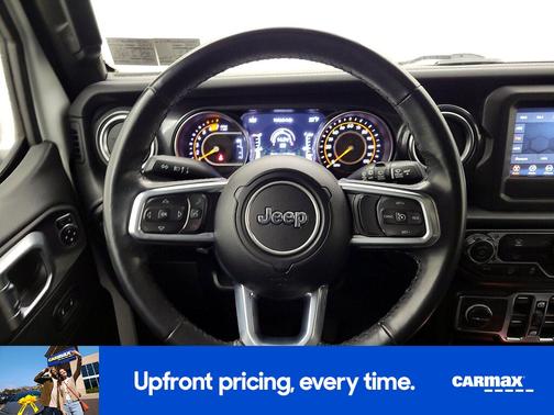 2021 Jeep Wrangler Unlimited Sahara Altitude