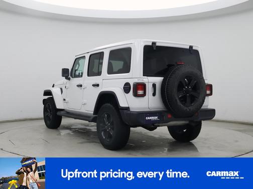 2021 Jeep Wrangler Unlimited Sahara Altitude