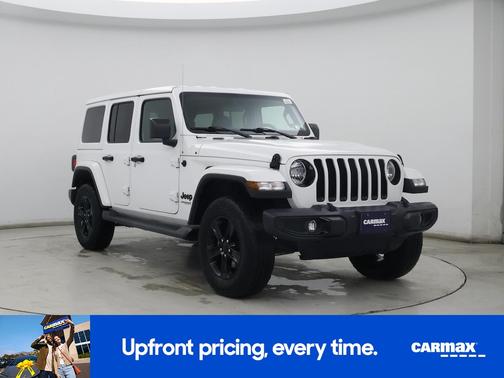 2021 Jeep Wrangler Unlimited Sahara Altitude