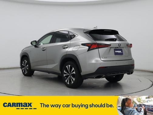 2021 Lexus NX 300 F-Sport