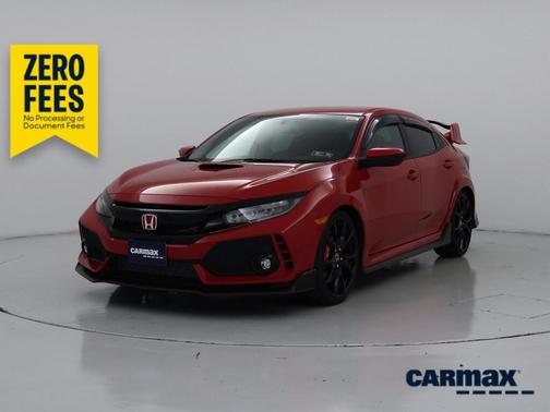 Red 2019 Honda Civic Type R Touring