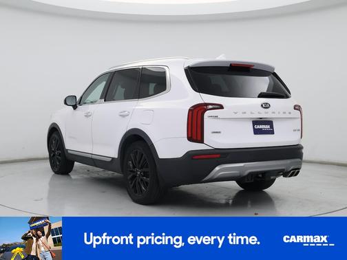 White 2021 Kia Telluride SX