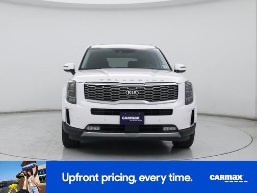 White 2021 Kia Telluride SX