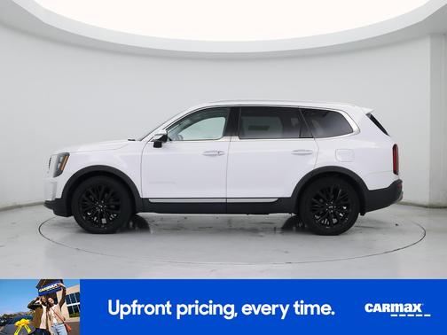 White 2021 Kia Telluride SX