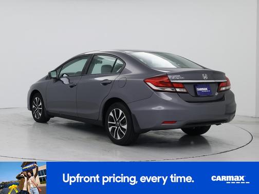 Gray 2015 Honda Civic EX