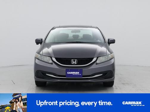 Gray 2015 Honda Civic EX