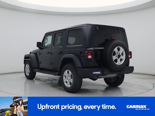 2022 Jeep Wrangler Unlimited Sport S