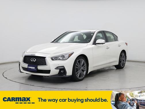 2022 INFINITI Q50 Sensory