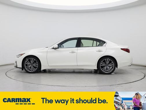 2022 INFINITI Q50 Sensory