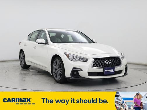 2022 INFINITI Q50 Sensory
