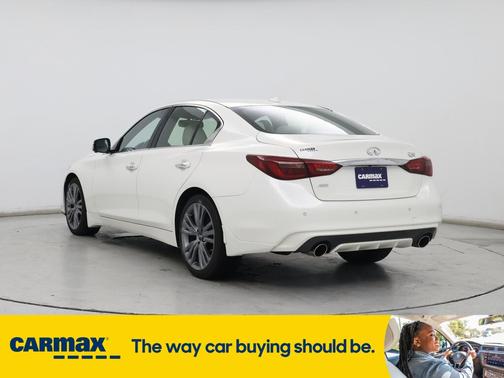 2022 INFINITI Q50 Sensory