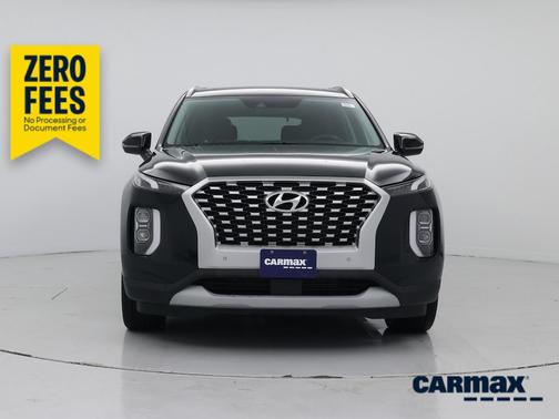 Black 2022 Hyundai PALISADE SEL