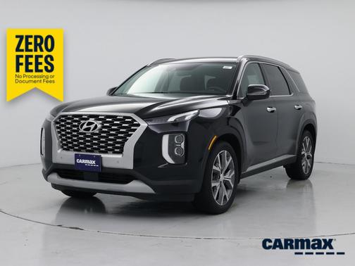 Black 2022 Hyundai PALISADE SEL