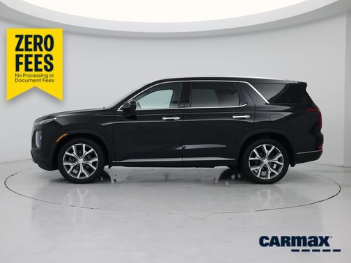 Black 2022 Hyundai PALISADE SEL