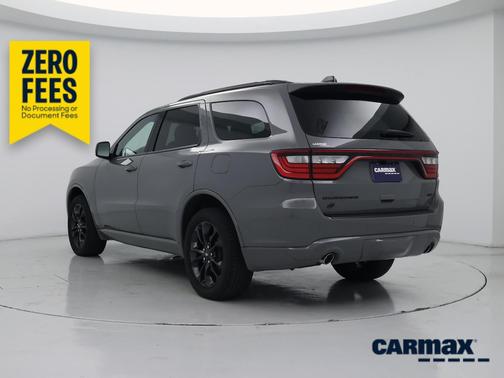 Gray 2023 Dodge Durango GT Plus