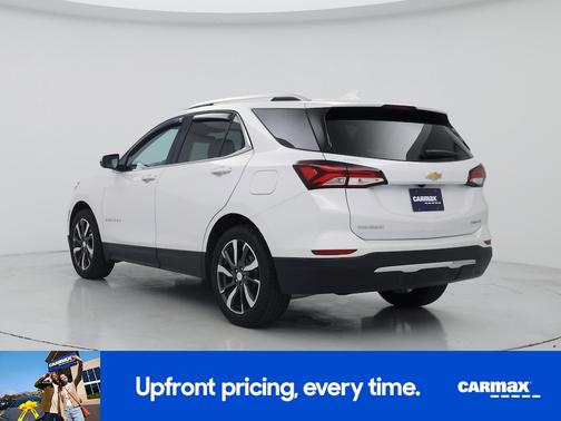 White 2024 Chevrolet Equinox Premier