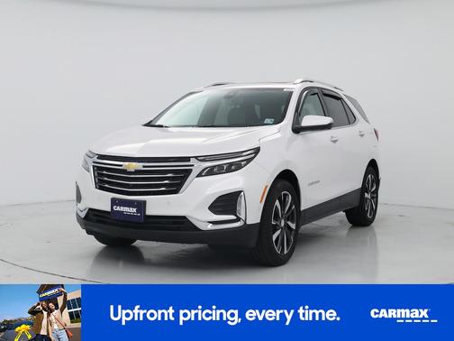White 2024 Chevrolet Equinox Premier