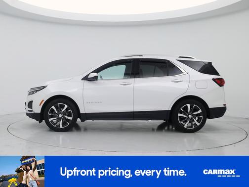 White 2024 Chevrolet Equinox Premier