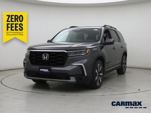 Gray 2023 Honda Pilot Touring