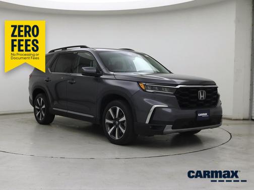 Gray 2023 Honda Pilot Touring