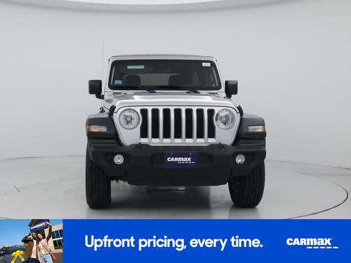 Silver 2023 Jeep Wrangler Unlimited Sport S