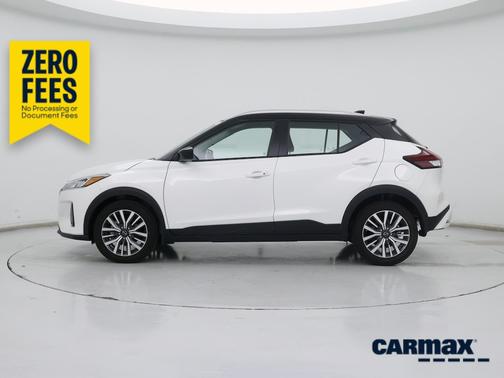 Silver 2023 Nissan Kicks SV