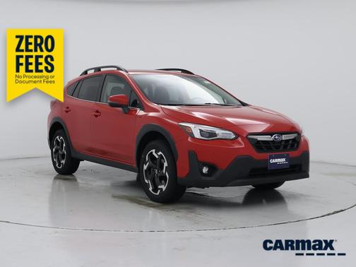 Red 2023 Subaru Crosstrek Limited