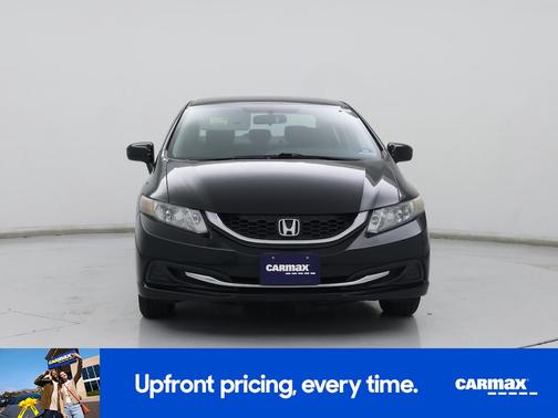 Black 2014 Honda Civic LX