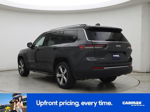 Gray 2021 Jeep Grand Cherokee L Limited