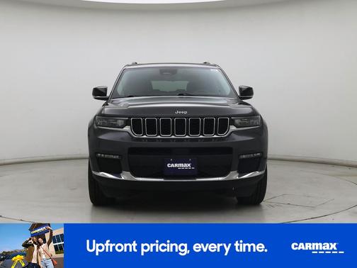 Gray 2021 Jeep Grand Cherokee L Limited