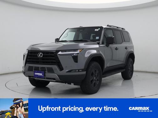 Gray 2026 Lexus GX 550 Overtrail