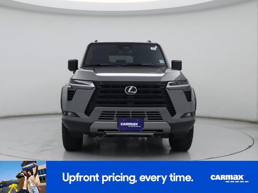Gray 2026 Lexus GX 550 Overtrail