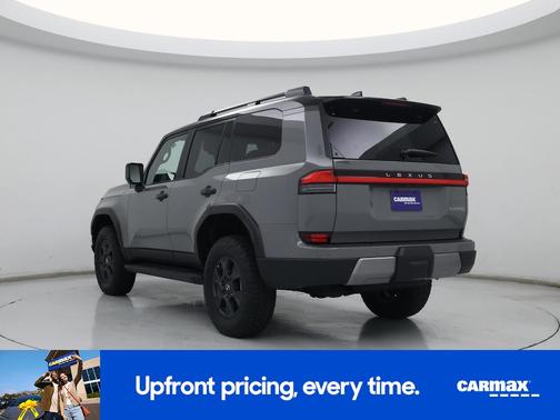 Gray 2026 Lexus GX 550 Overtrail