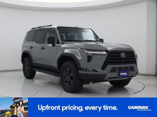 Gray 2026 Lexus GX 550 Overtrail