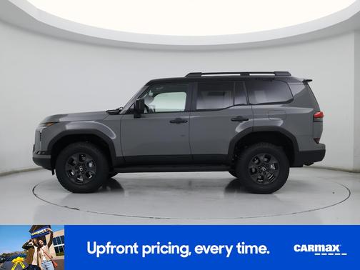 Gray 2026 Lexus GX 550 Overtrail