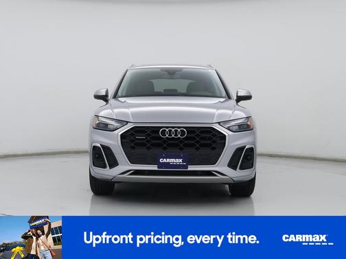 Silver 2022 Audi Q5 S-Line Premium