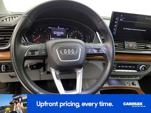 Silver 2022 Audi Q5 S-Line Premium