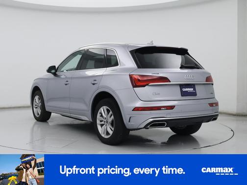 Silver 2022 Audi Q5 S-Line Premium