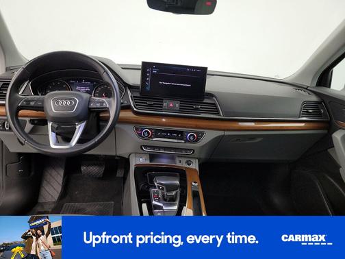 Silver 2022 Audi Q5 S-Line Premium