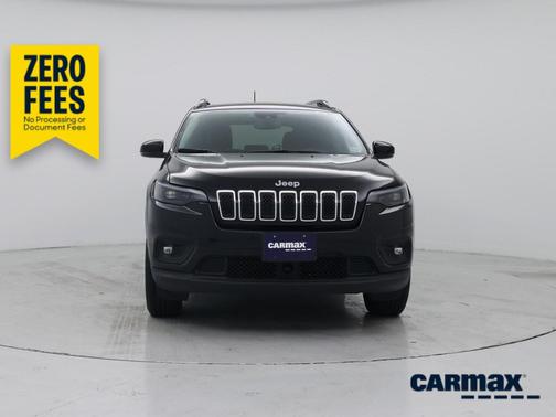 Black 2022 Jeep Cherokee Latitude Lux
