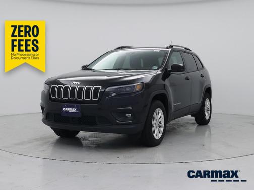 Black 2022 Jeep Cherokee Latitude Lux