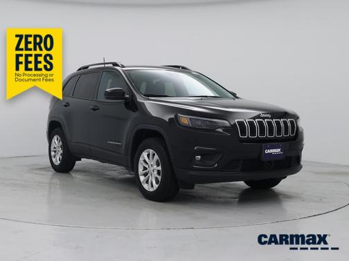 Black 2022 Jeep Cherokee Latitude Lux
