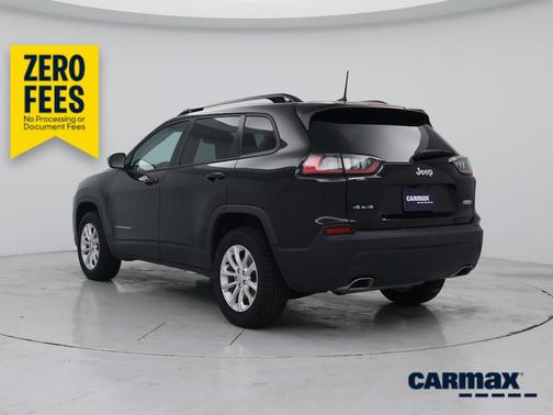 Black 2022 Jeep Cherokee Latitude Lux