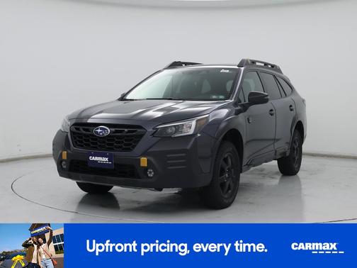 Gray 2023 Subaru Outback Wilderness