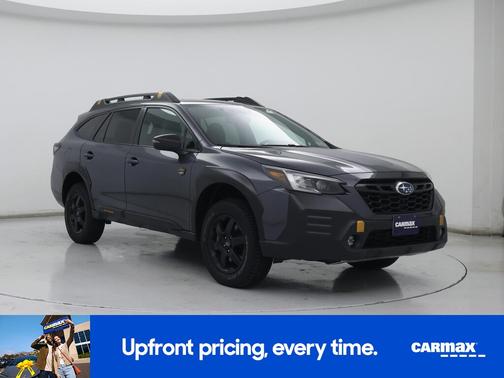 Gray 2023 Subaru Outback Wilderness