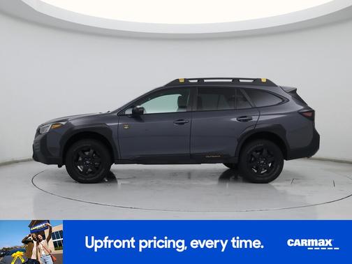 Gray 2023 Subaru Outback Wilderness