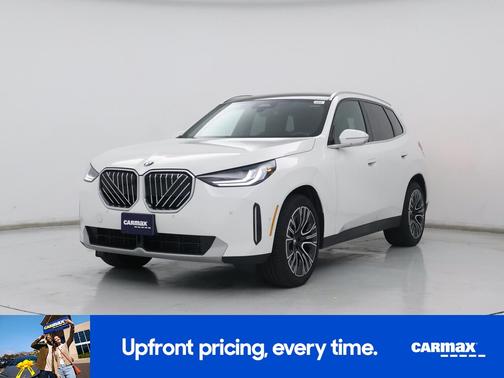 White 2025 BMW X3 xDrive30