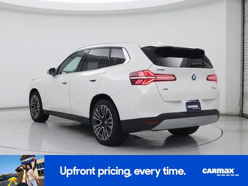 White 2025 BMW X3 xDrive30